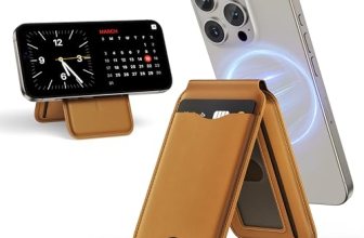 LULULOOK Magnetic Wallet Stand for iPhone
