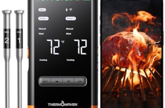ThermoMaven Wireless Bluetooth Smart Meat Thermometer: Standalone Base