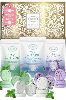 Shower Steamers Aromatherapy 18 Pack Mothers Day Gifts for Wife Women Her Him Ro