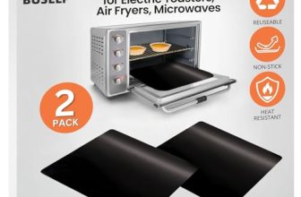 Buself Toaster Oven Liner – Compatible with Breville