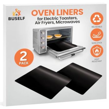 Buself Toaster Oven Liner – Compatible with Breville