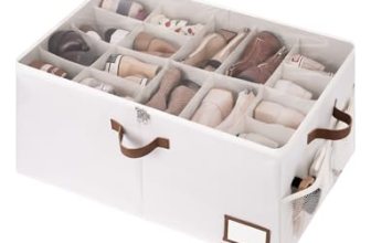 StorageWorks Shoe Organizer for Closet