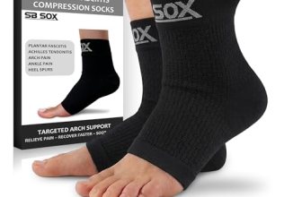 SB SOX Plantar Fasciitis Compression Socks