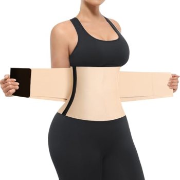 SHAPELLX Waist Trainer for Women Plus Size Underbust Sport Girdle Tummy Control