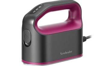 Newbealer Smart Steam Iron for Clothes