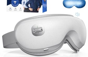 BOB AND BRAD Zero Pro Ultra-Quiet Eye Massager with Heat and Cooling
