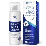Rvlaim Silicone Scar Cream, Advanced Scar Removal Gel for Old & New Scars