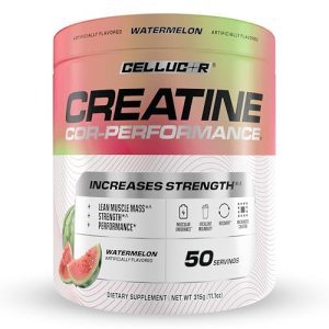 Cellucor Creatine Powder, Watermelon Flavor – Increases Strength
