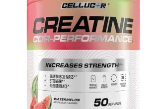 Cellucor Creatine Powder, Watermelon Flavor – Increases Strength