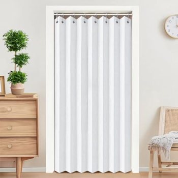 Zpnevx Accordion Door 55×79 inch