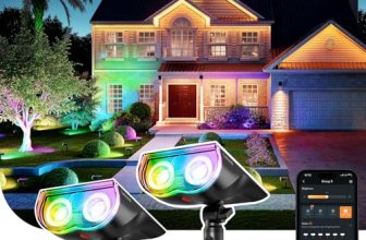Linkind Smart Solar Spot Lights Outdoor SL5C