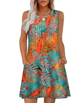 Summer Dresses for Women 2026 Boho Italian Dress School Outfits for Teachers Wom