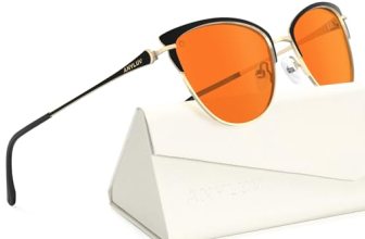 ANYLUV Blue Light Glasses for Women
