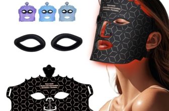 Red Light Mask for Face – 7 Colors Cordless Silicone Face Mask