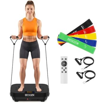 SEDOZIK Vibration Plate Exercise Machine