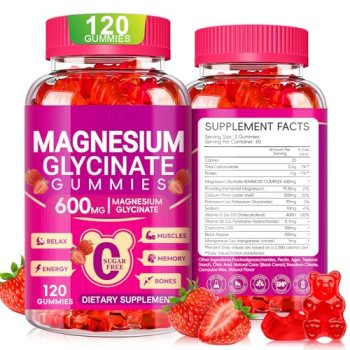 Magnesium Glycinate Gummies 600mg