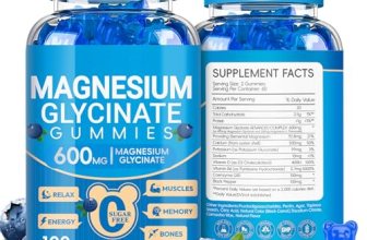 Magnesium Glycinate Gummies 600mg