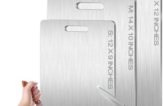Titanium Cutting Board – 100% Pure Titanium Cutting Boards for Kitchen