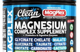 8in1 Magnesium Supplement Complex