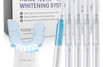 Teeth Whitening Kit for Sensitive Teeth