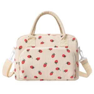 MEXS Insulated Lunch Bag for Women Men Large Reusable Lunch Box Adult Leakproof