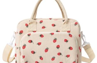 MEXS Insulated Lunch Bag for Women Men Large Reusable Lunch Box Adult Leakproof