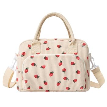 MEXS Insulated Lunch Bag for Women Men Large Reusable Lunch Box Adult Leakproof