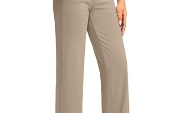 G Gradual Women’s Yoga Pants Wide Leg with Pockets High Waist Stretch Loose Casu