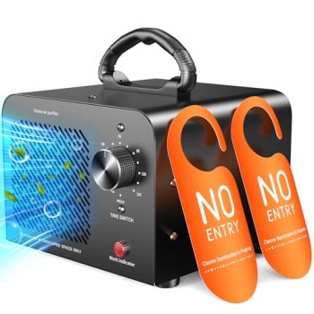 Ozone Generator 48,000mg, Commercial Ozone Machine Odor Removal