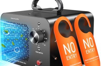 Ozone Generator 48,000mg, Commercial Ozone Machine Odor Removal