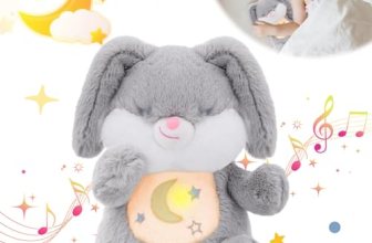 MIAODAM Soothing Cuddle Plush Toy