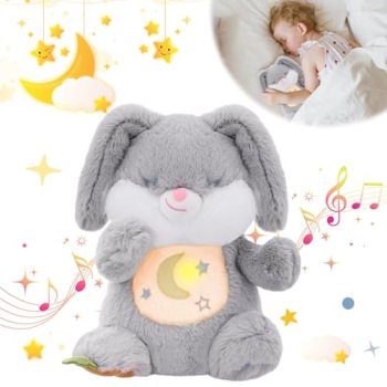 MIAODAM Soothing Cuddle Plush Toy