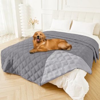 Smiry Waterproof Dog Bed Cover Blanket 82×120