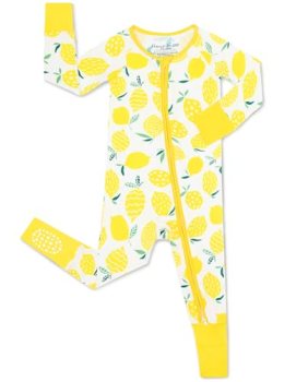 babee Reshinee Bamboo Viscose Convertible Baby Footies Pajamas