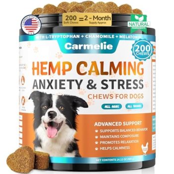 Carmelie Hemp Calming Chew for Dog