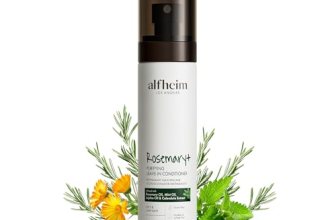 ALFHEIM Rosemary+ Purifying Leave-In Spray Conditioning & Refreshing Spray for O