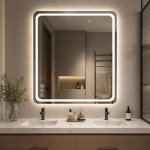 30″ x 36″ Led Bathroom Mirror with Lights