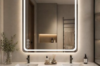 30″ x 36″ Led Bathroom Mirror with Lights