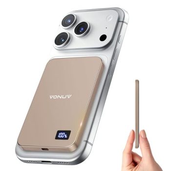 VONUV Magnetic Portable Charger 5000mAh