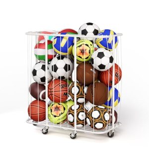 YKDIRECT 250L Rolling Ball Organizer with Locking Wheels