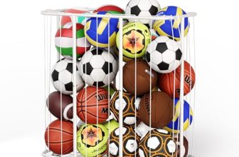 YKDIRECT 250L Rolling Ball Organizer with Locking Wheels