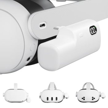 Battery Pack for Meta Quest 3/3S and 2
