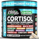 Clean Nutra Cortisol Supplements For Women