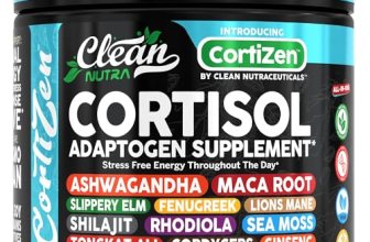 Clean Nutra Cortisol Supplements For Women