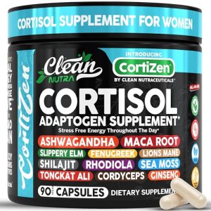 Clean Nutra Cortisol Supplements For Women