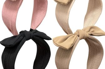 Jseng 4Packs Knotted Headbands for Women