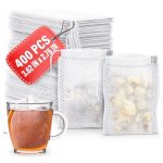 400 Pcs Disposable Tea Bags for Loose Leaf Tea