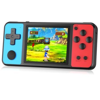 KAVOYI 32 Bit Handheld Games for Kids Built-in 139 Retro Video Games