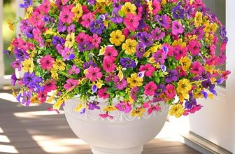 BLEUM CADE Artificial Flowers for Outdoors
