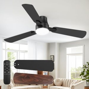 Ceiling Fans with Lights and Remote